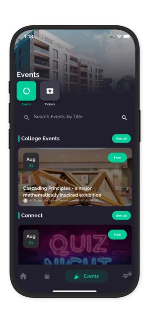 UOE Living screenshot 3
