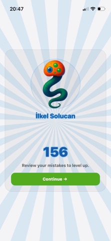 Evoling | French & Turkish iPhone screenshot