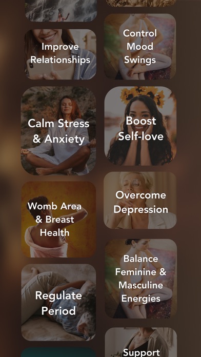 Goddess: Self Care & Wellness Screenshot