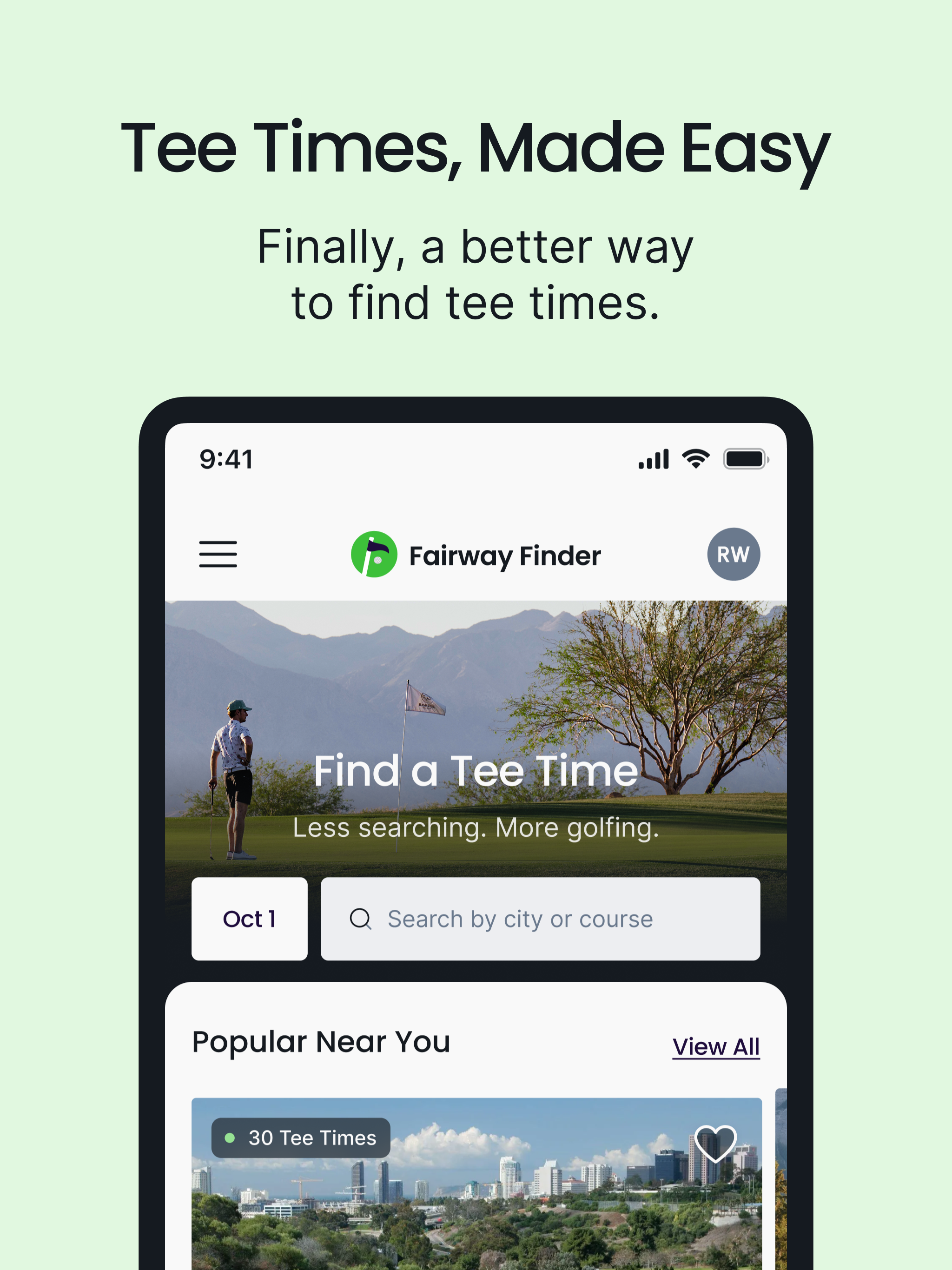 Fairway Finder: Find Tee Times screenshot 7