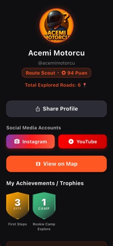 RoadVibe screenshot