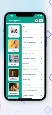 RxPedia - Aap Ki Apni Pharmacy screenshot