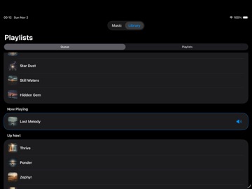 Mozika: AI Music Streaming ipad screenshot 4