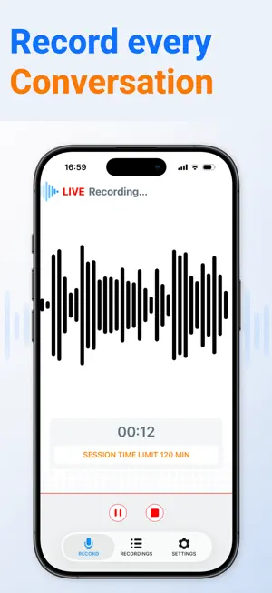 Transcribe Speech to Text – AI screenshot 4