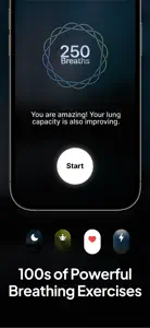 Breathwrk: Breathing Exercises screenshot #4 for iPhone