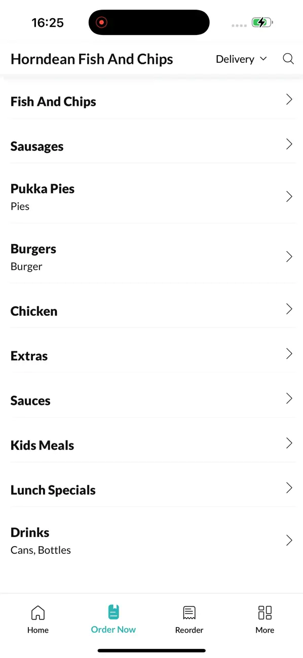 Screenshot #3 pour Horndean Fish And Chips