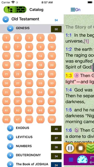 Catholic Good News Bible GNT screenshot 2