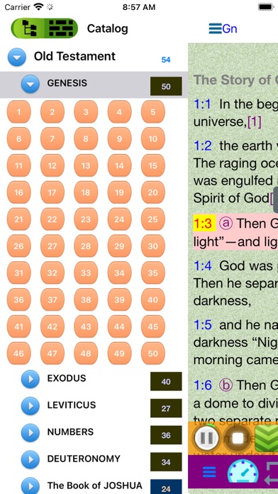Catholic Good News Bible GNT Screenshot