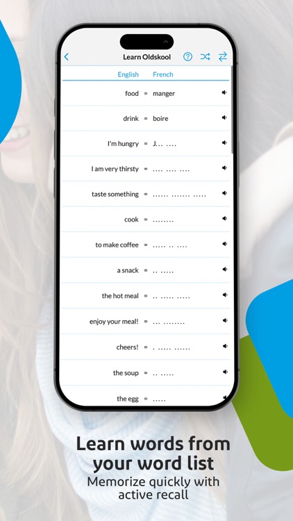 Learn vocabulary with Wozzol screenshot-5
