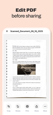 Snap – Photo to PDF screenshot