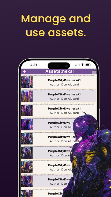 Wally Nexa Wallet screenshot-3
