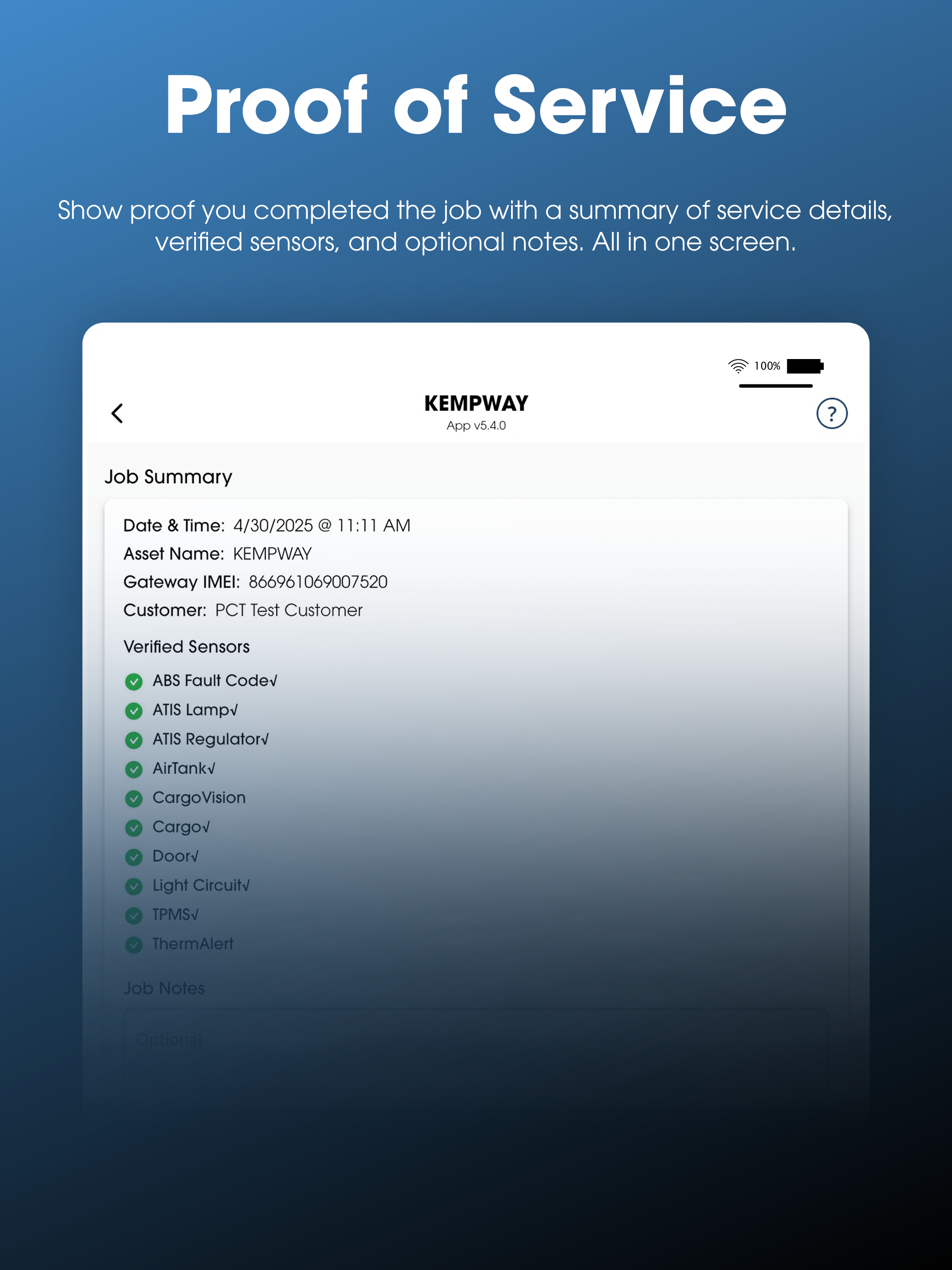 TechAssist™ screenshot 19