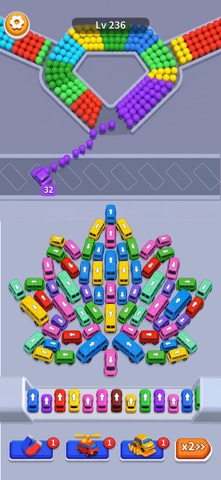 Color Puzzle Jam - Onibus jogo screenshot 2