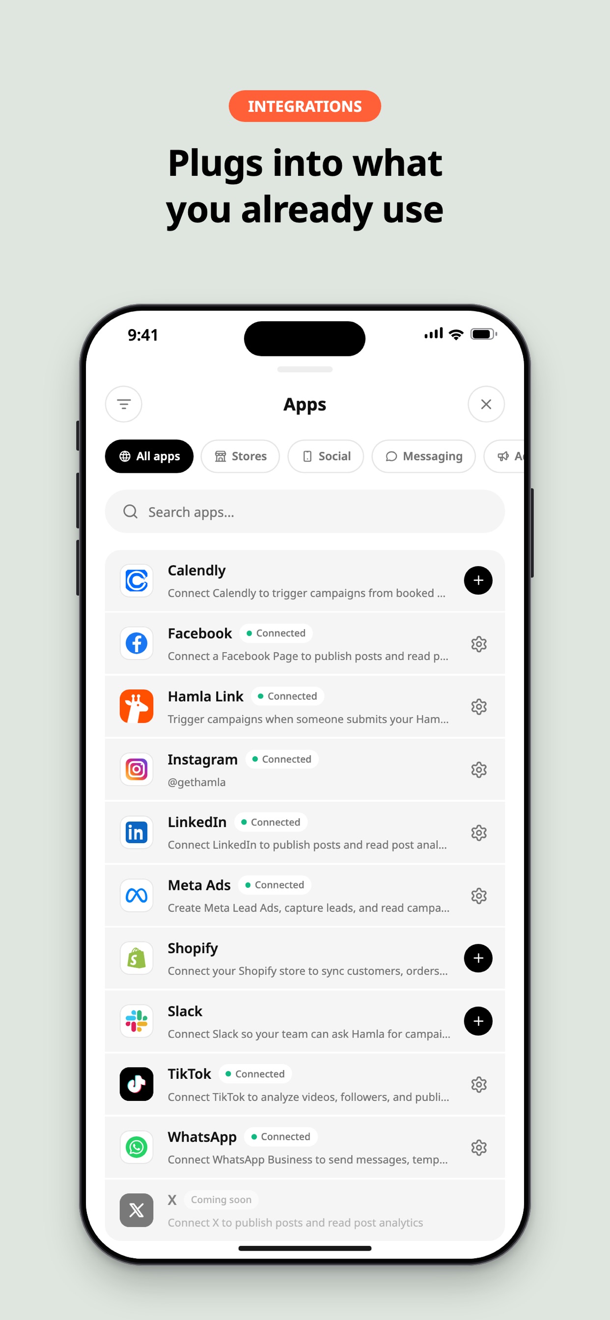 Screenshot 5 of Hamla: AI Marketing