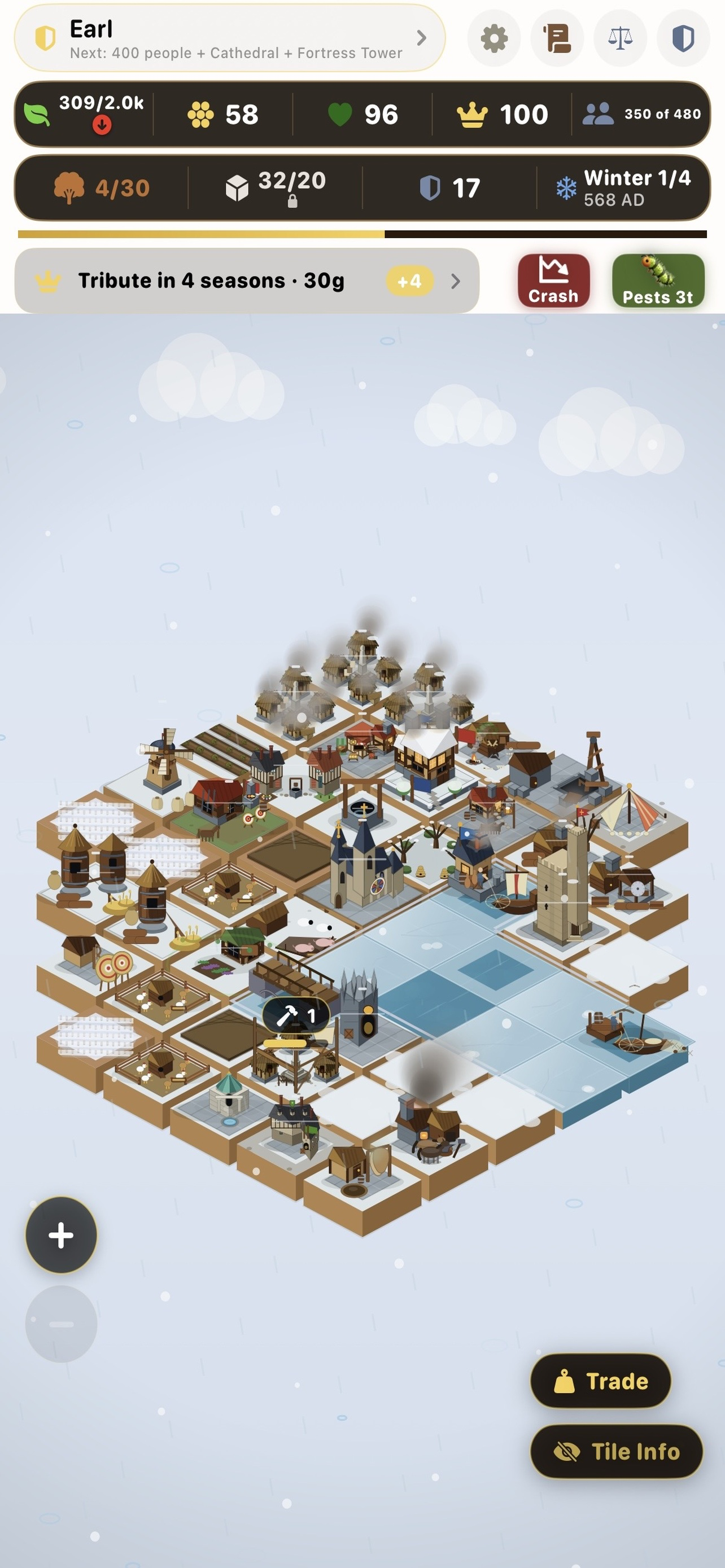 Medieval Realm - King Maker screenshot 9