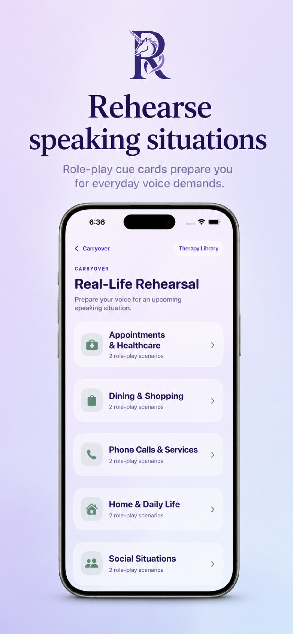 Resonali Voice Method screenshot 5