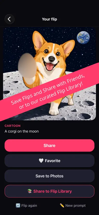 FlipUOff screenshot 1