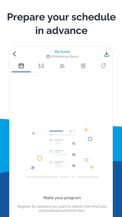Screenshot 4 of IRmeet - Innovation Roundtable App
