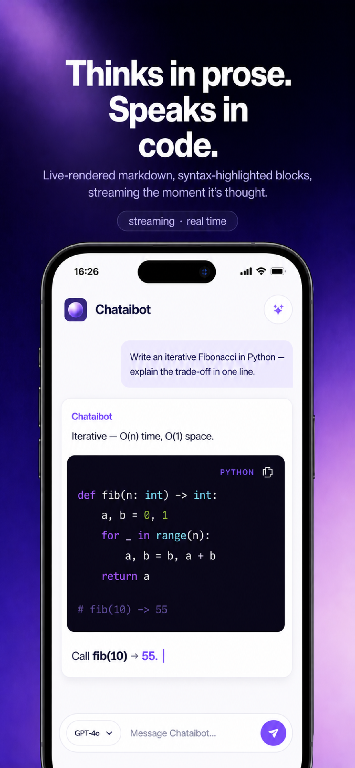 Chataibot — AI Chat screenshot 2