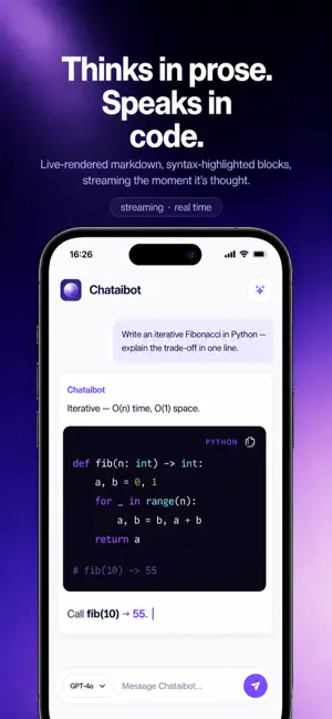 Chataibot — AI Chat screenshot 2