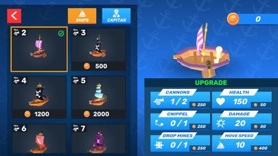 Pirate Ship Wars Screenshot
