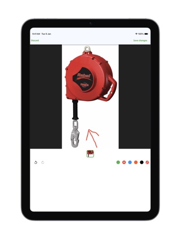Connected Safety iPad screenshot