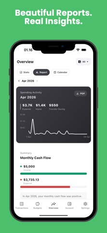 Moneto: Expense & Budget Screenshot 4 of 10