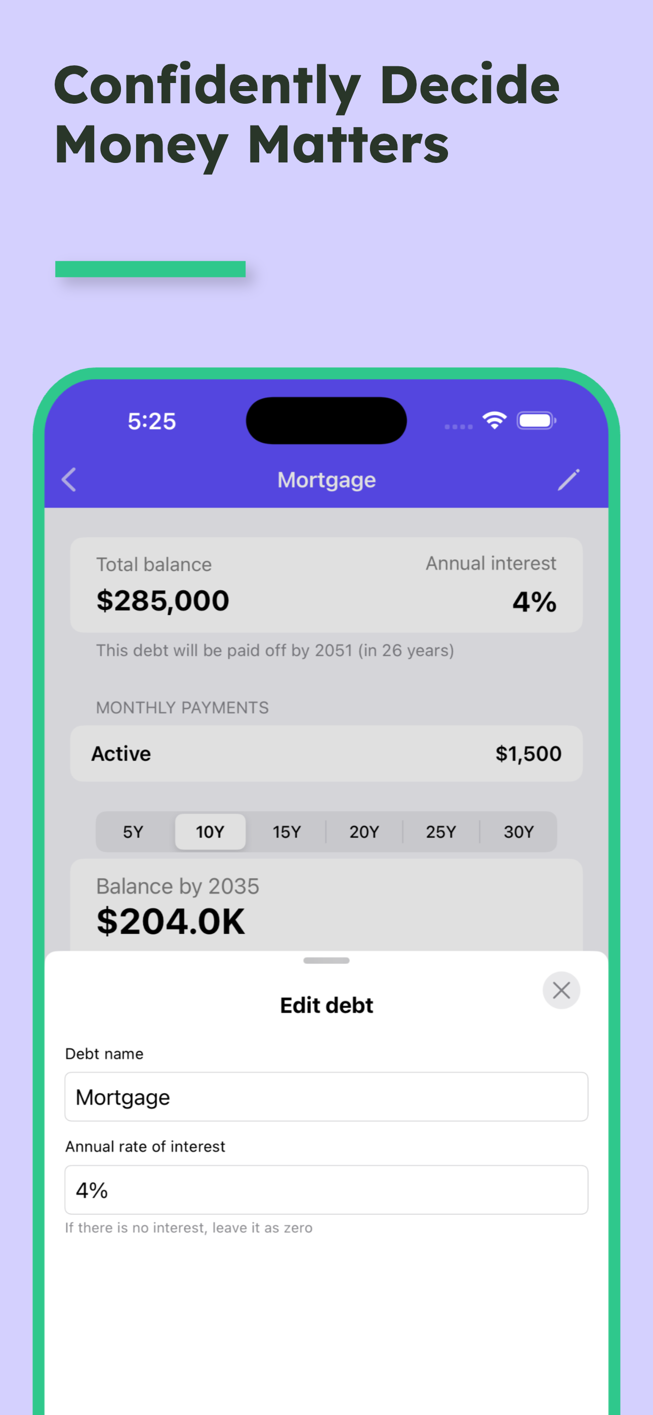 Plan, forecast & build Wealth screenshot 8