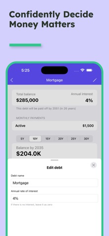 Plan, forecast & build Wealth Screenshot 8 of 8