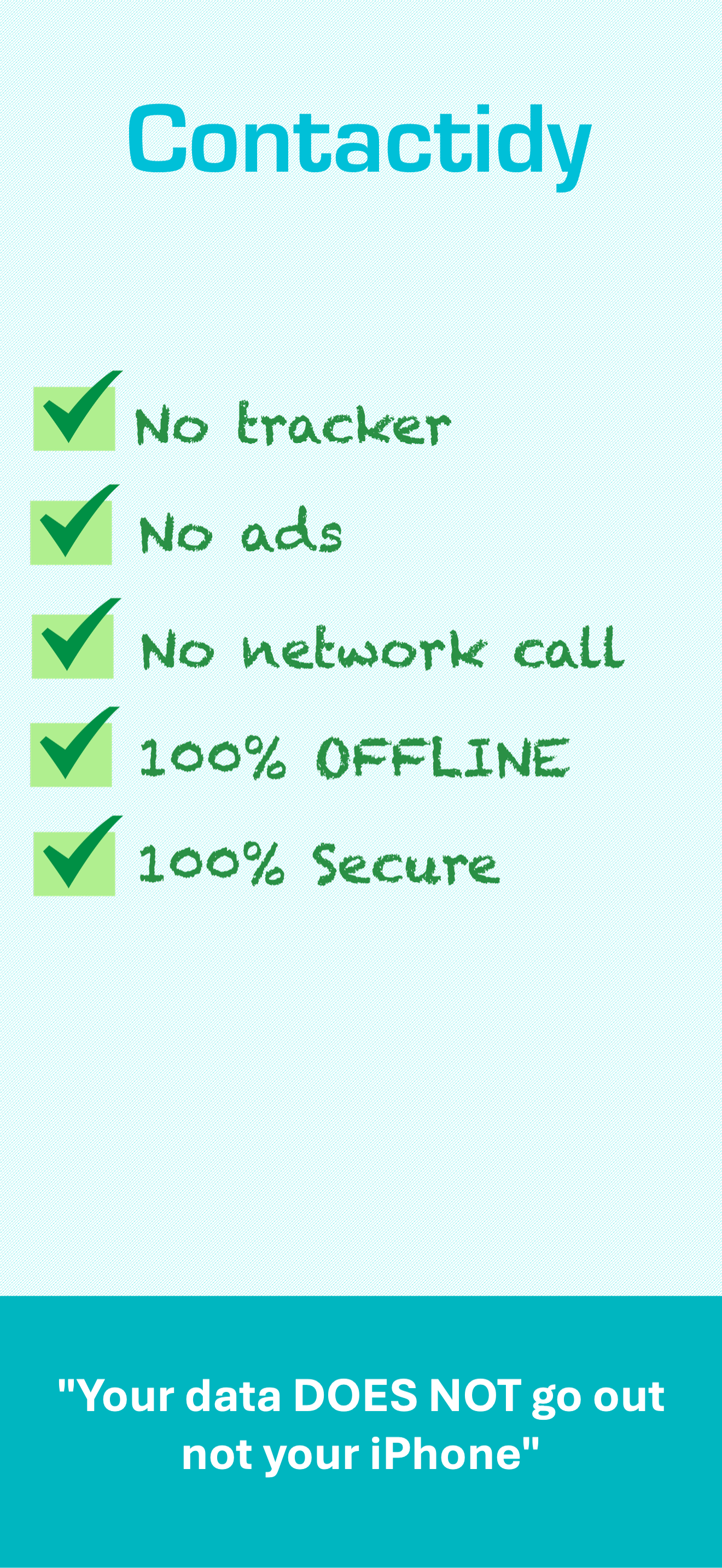 Contactidy screenshot 3