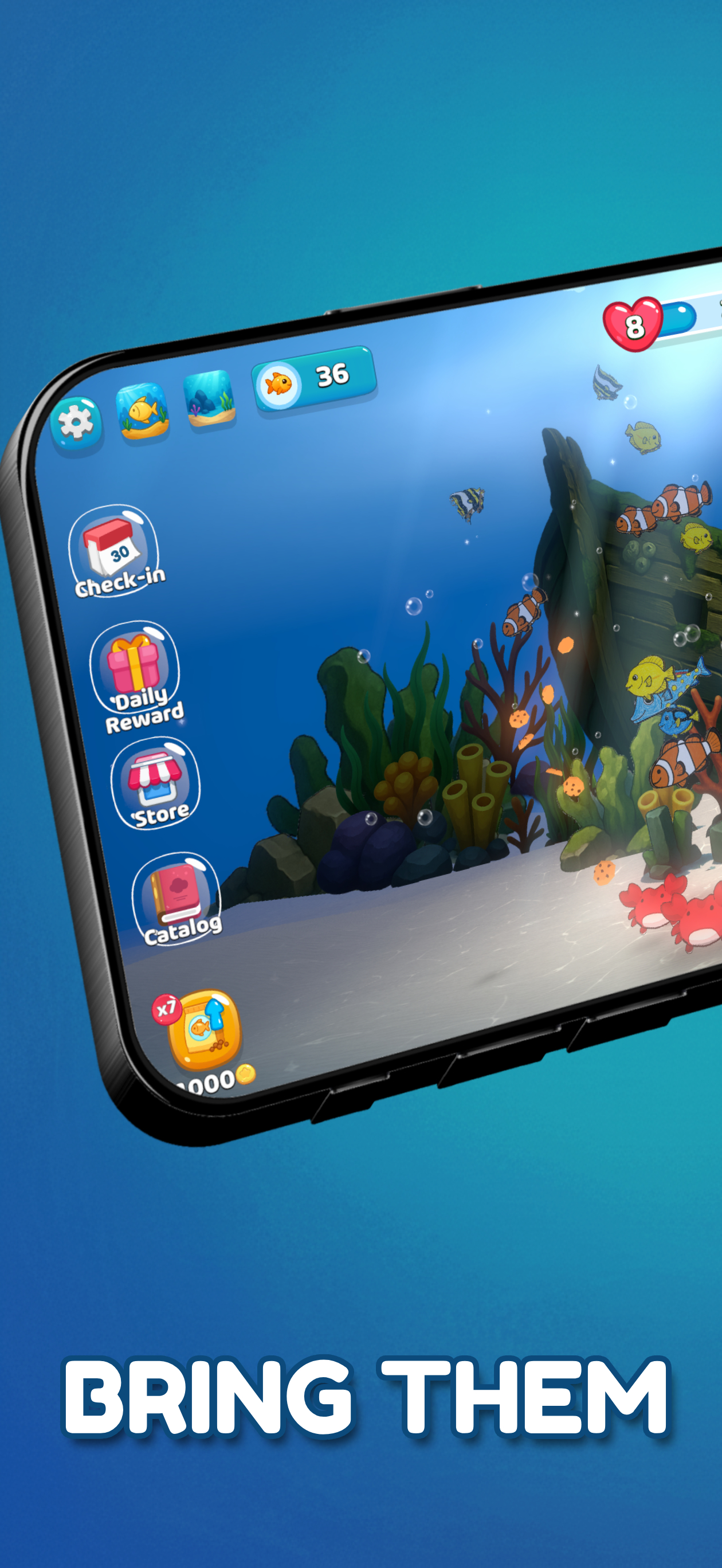 Aqua Play: Draw Aquarium screenshot 5