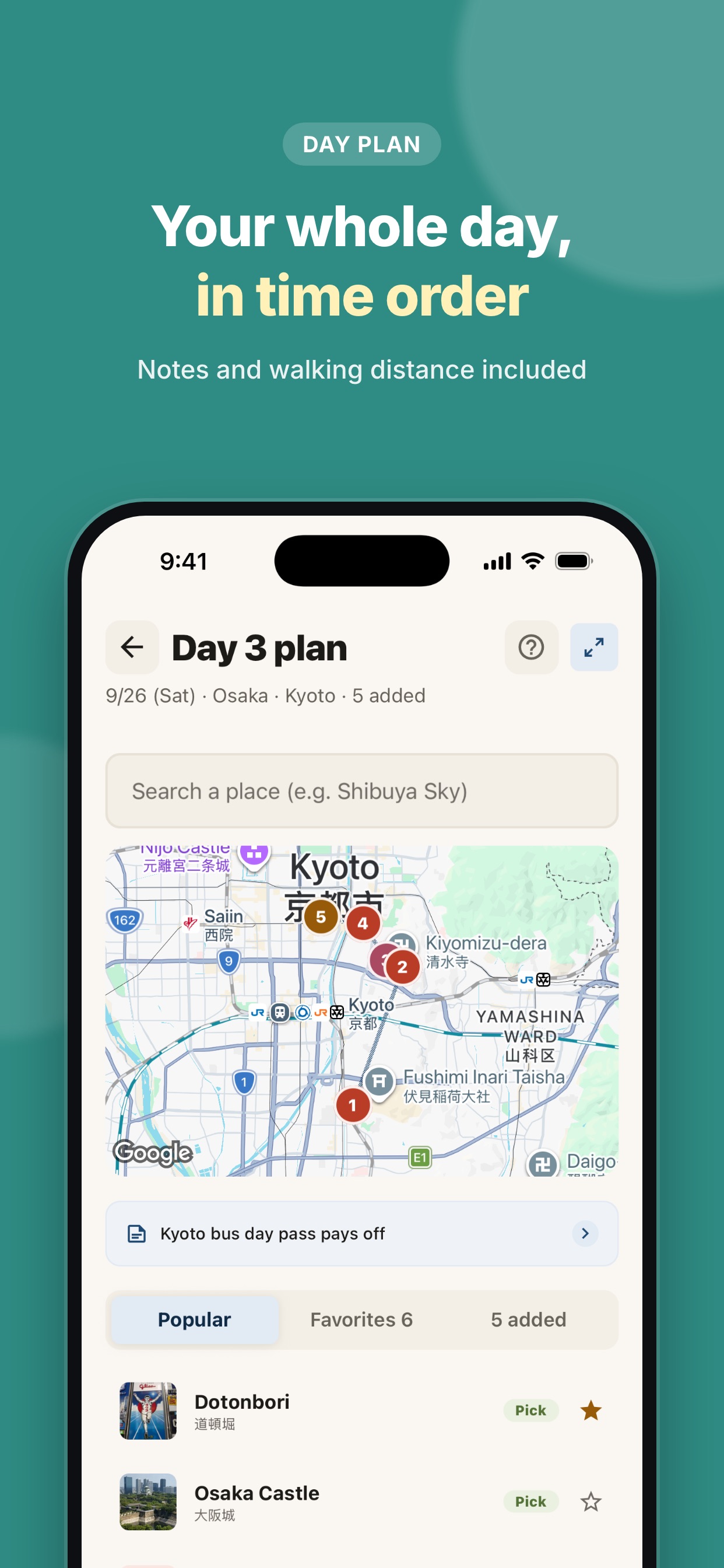 Screenshot 3 of Pack for Japan: Travel Prep