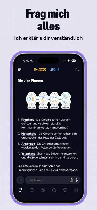 Knowunity: KI-Lern-App screenshot 3 of 8