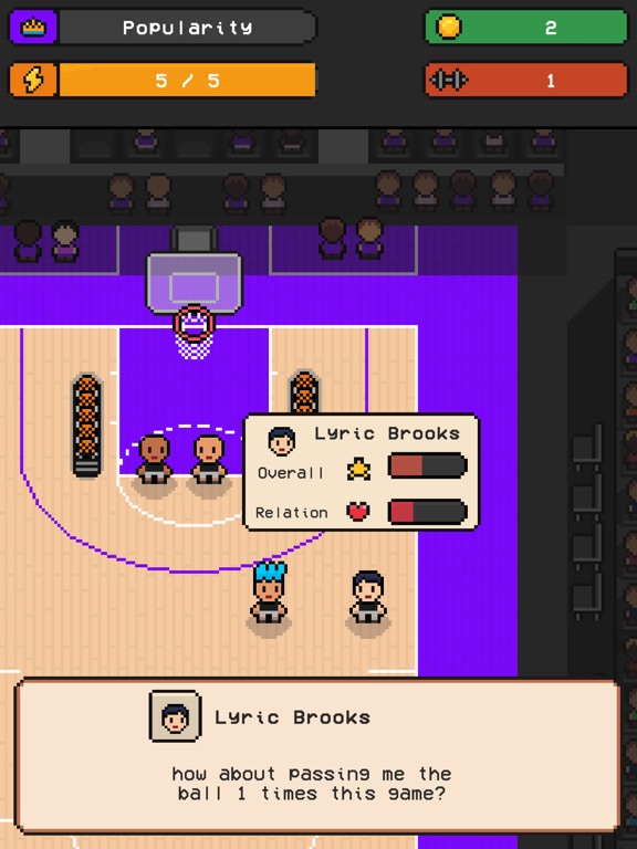 Screenshot #5 pour Baller Life - Basketball Sim