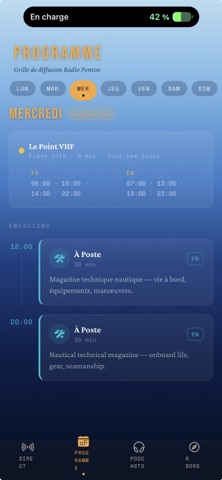 Radio Ponton screenshot