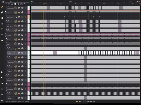 Screenshot #5 pour Callipeg : Animation 2D