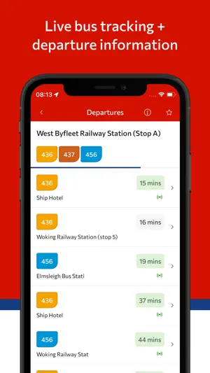 Falcon Buses screenshot 3