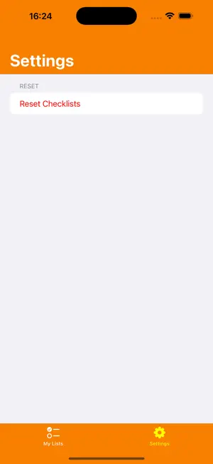 Listo Checklists screenshot 2