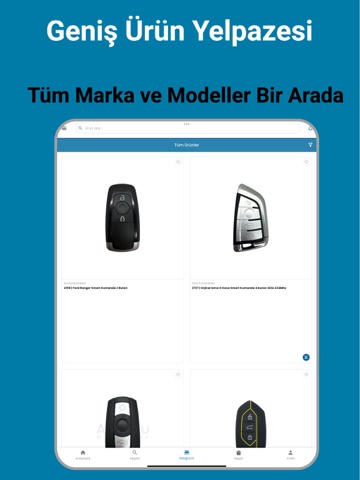 Anadolu Anahtar iPad screenshot