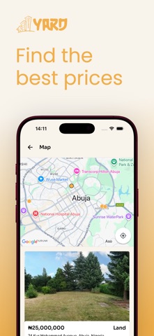 Yard iPhone screenshot