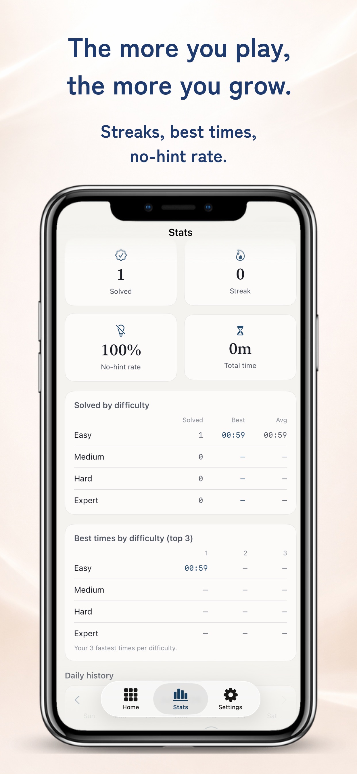 Screenshot 3 of Fillomino – Number Blocks
