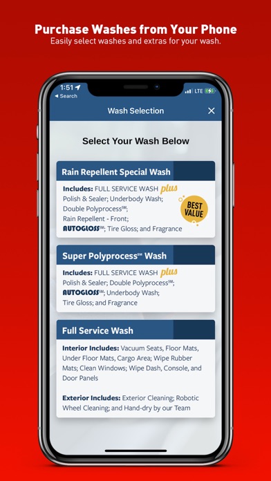 Autobell Car Wash Screenshot