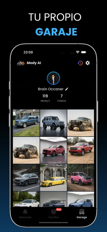 Mody : AI Car Modifications screenshot 7 of 7