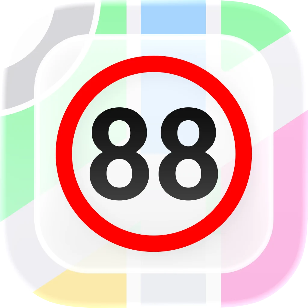 Speedlimit 88 GPS Speedometer