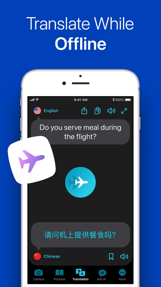 #6. My Translator - AI Translate (iOS) Bởi: Dream App Studio UAB