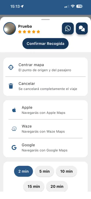 AustroRide Conductor screenshot 4