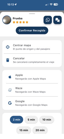 AustroRide Conductor screenshot
