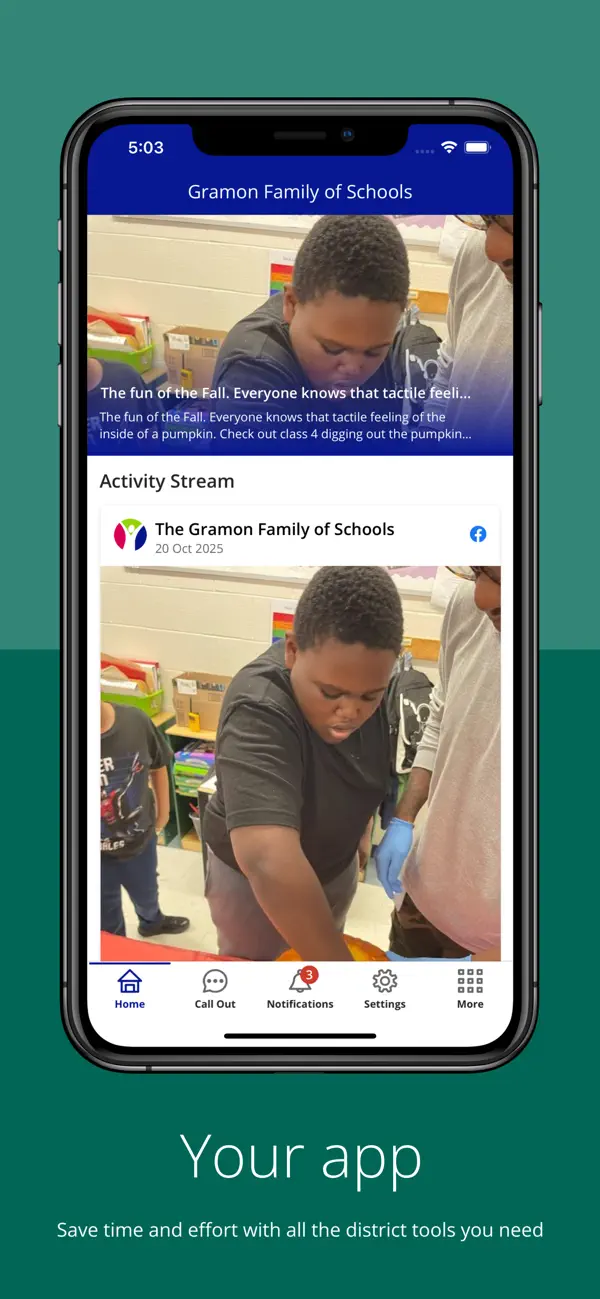 Screenshot #1 pour Gramon Family of Schools