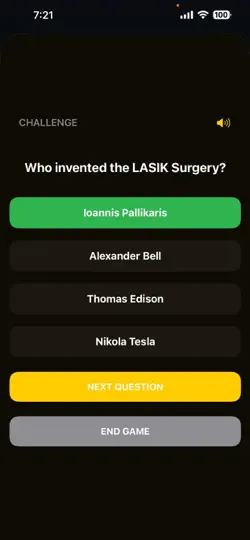 Screenshot von Inventvex auf dem iPhone 2