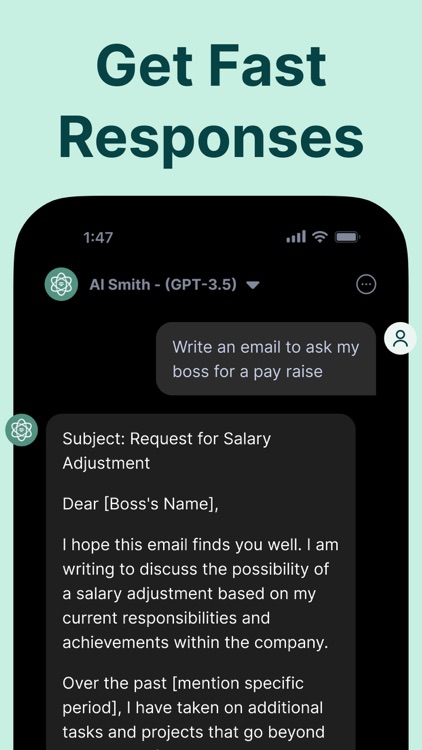 AI Chatbot: AI Chat Smith 4 screenshot-7